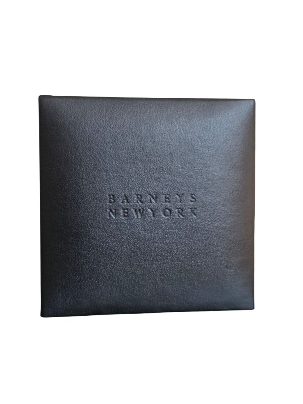 Barneys New York Black Jewelry Storage Box With White Interior